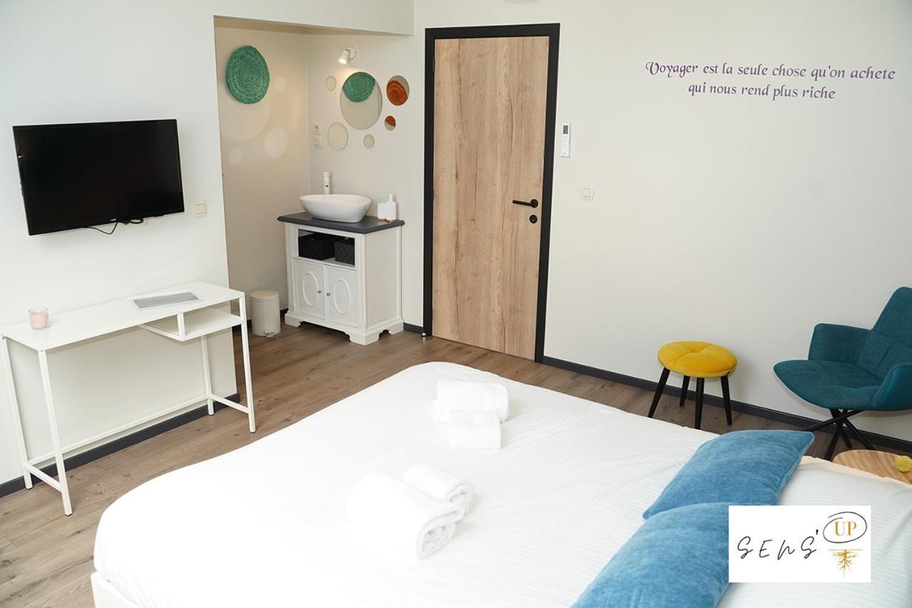 Sensup A 5Min De Pairi Daiza Bed & Breakfast Brugelette Exterior photo