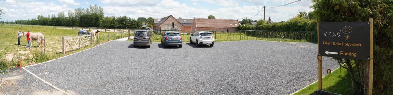 Sensup A 5Min De Pairi Daiza Bed & Breakfast Brugelette Exterior photo