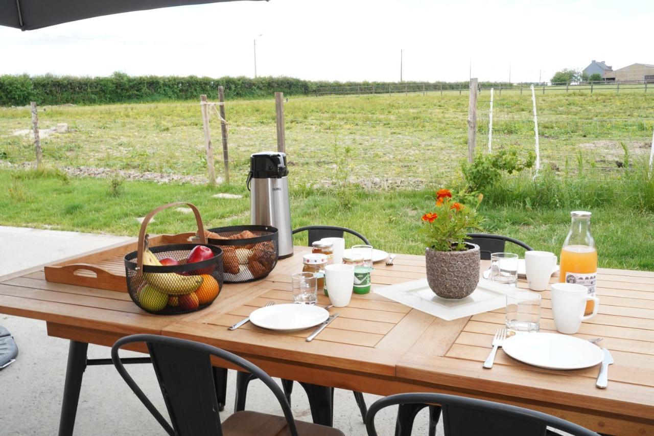 Sensup A 5Min De Pairi Daiza Bed & Breakfast Brugelette Exterior photo