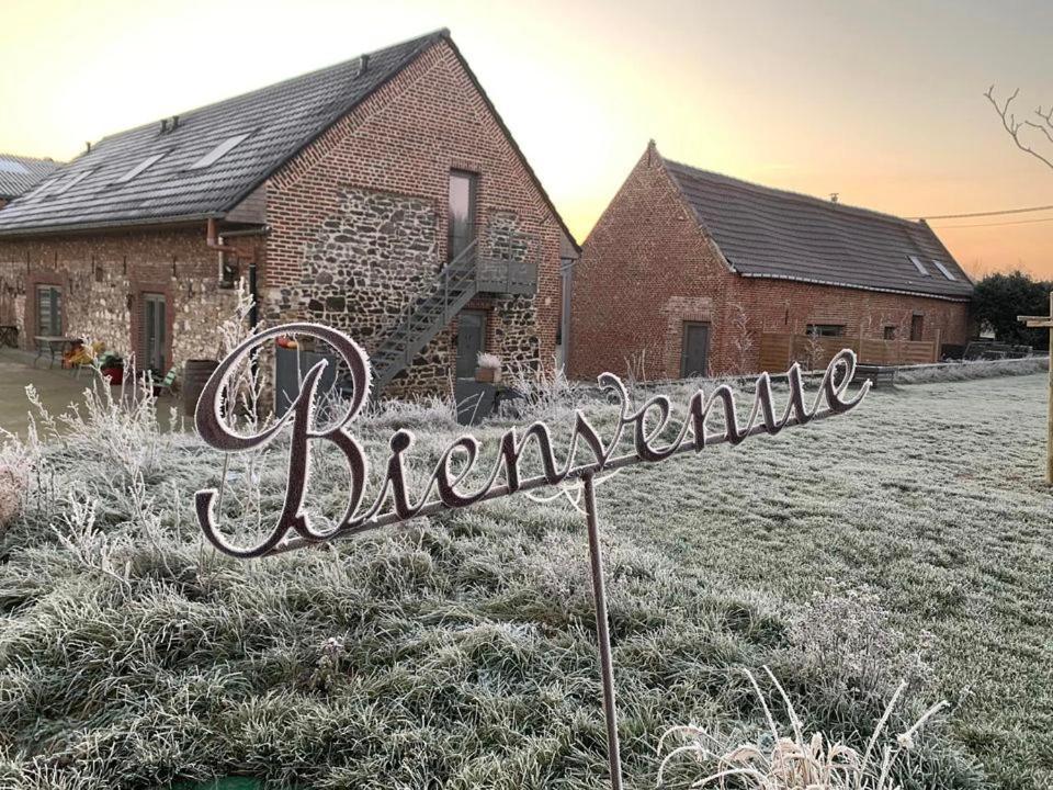 Sensup A 5Min De Pairi Daiza Bed & Breakfast Brugelette Exterior photo